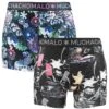 Muchachomalo 2-pack Boxers Rolling Stones Beatles Multi