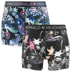 Muchachomalo 2-pack Boxers Rolling Stones Beatles Multi