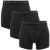 Muchachomalo 3-pack Microfiber Boxers Zwart II