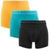 Muchachomalo 3-pack Microfiber Boxers Multi