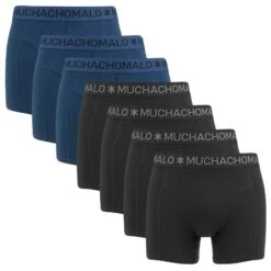 Muchachomalo 7-pack Boxers Basic Multi 550