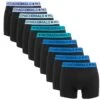 Muchachomalo 10-pack Boxers Combi Zwart