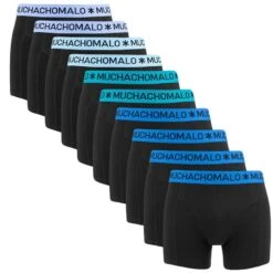 Muchachomalo 10-pack Boxers Combi Zwart