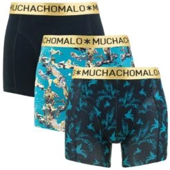 Muchachomalo 3-pack Boxers Statue Battle Multi
