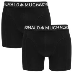 Muchachomalo 2-pack Boxers Zwart
