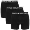 Muchachomalo 3-pack Boxers Zwart
