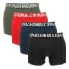 Muchachomalo Light Cotton 4-pack Boxers Multi