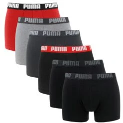 PUMA 6-pack Boxers Basic Multi III
