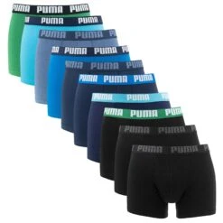 PUMA 10-pack Boxers Basic Multi