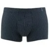Schiesser Long Life Soft Boxer Stripe Blauw & Zwart