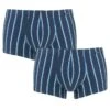 SKINY Brasil Every Day 2-pack Boxers Stripe Blauw