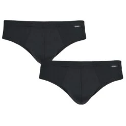 SKINY Brasil Everyday 2-pack Microfiber Herenslips Zwart II