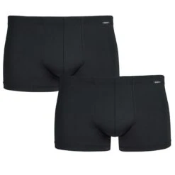 SKINY Power Line 2-pack Microfiber Boxers Basic Zwart