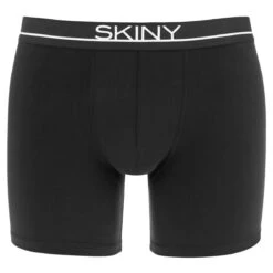 SKINY Everyday Microfiber Boxer Zwart