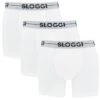 Sloggi Go 3-pack Boxers Wit