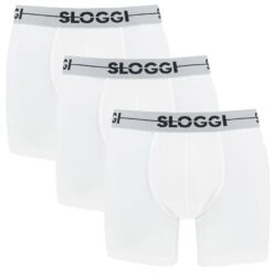 Sloggi Go 3-pack Boxers Wit