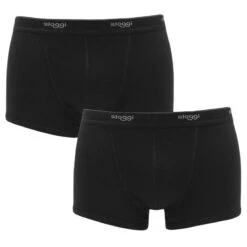 Sloggi Basic 2-pack Boxers Zwart