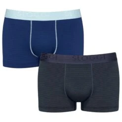 Sloggi Ever Cool 2-pack Boxer Trunks Blauw